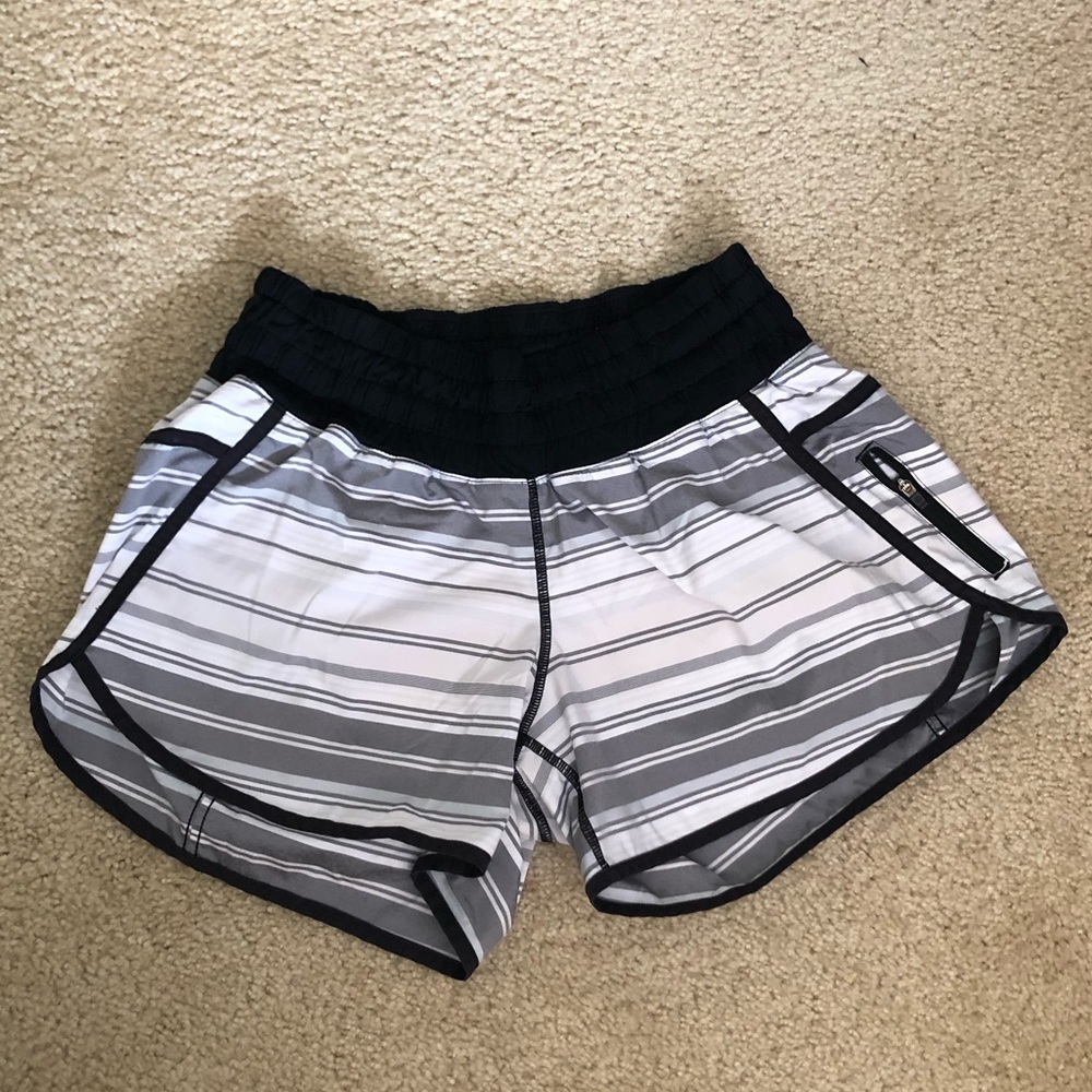 Lululemon running shorts